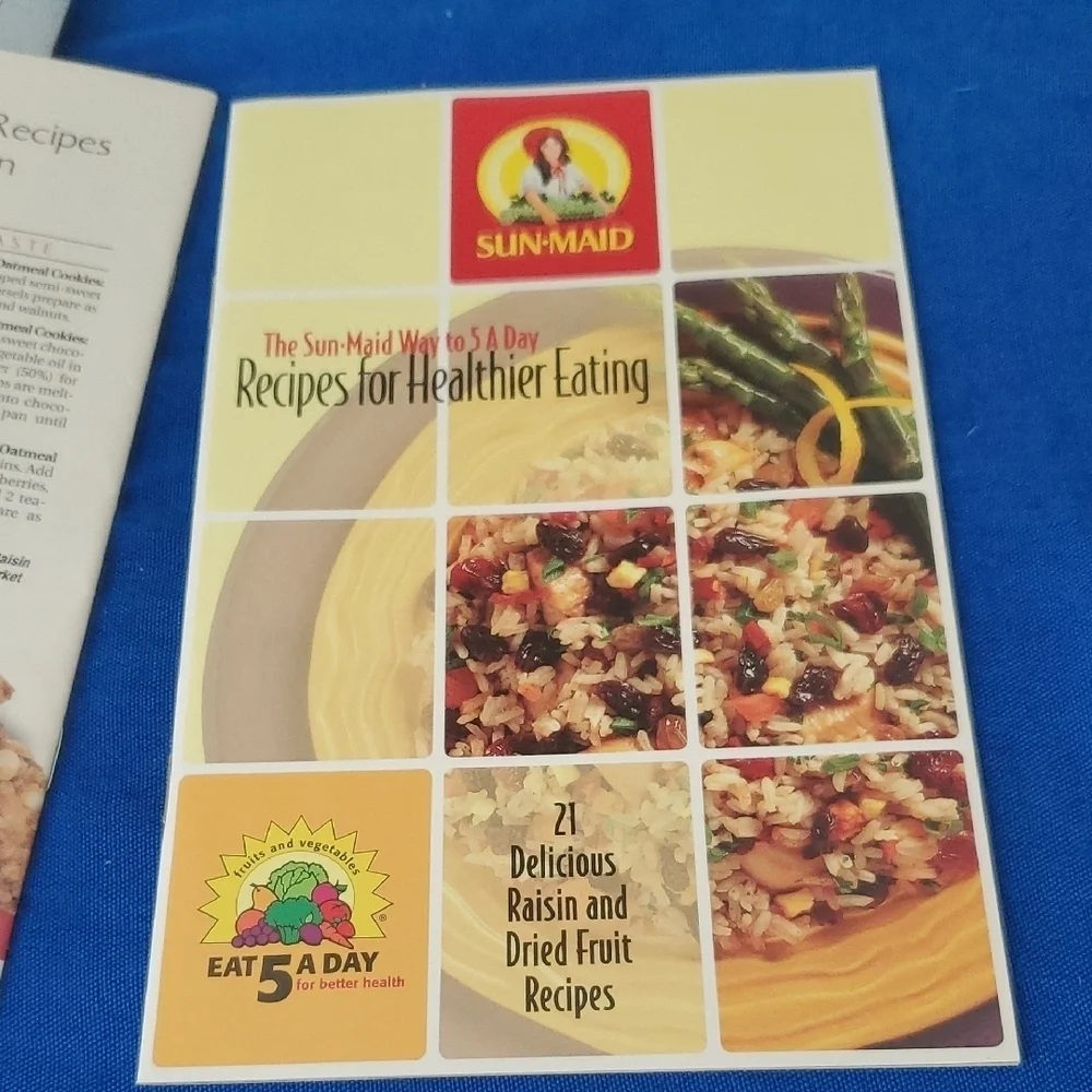 4/20 VTG Vintage Recipe Booklet Collection (six)